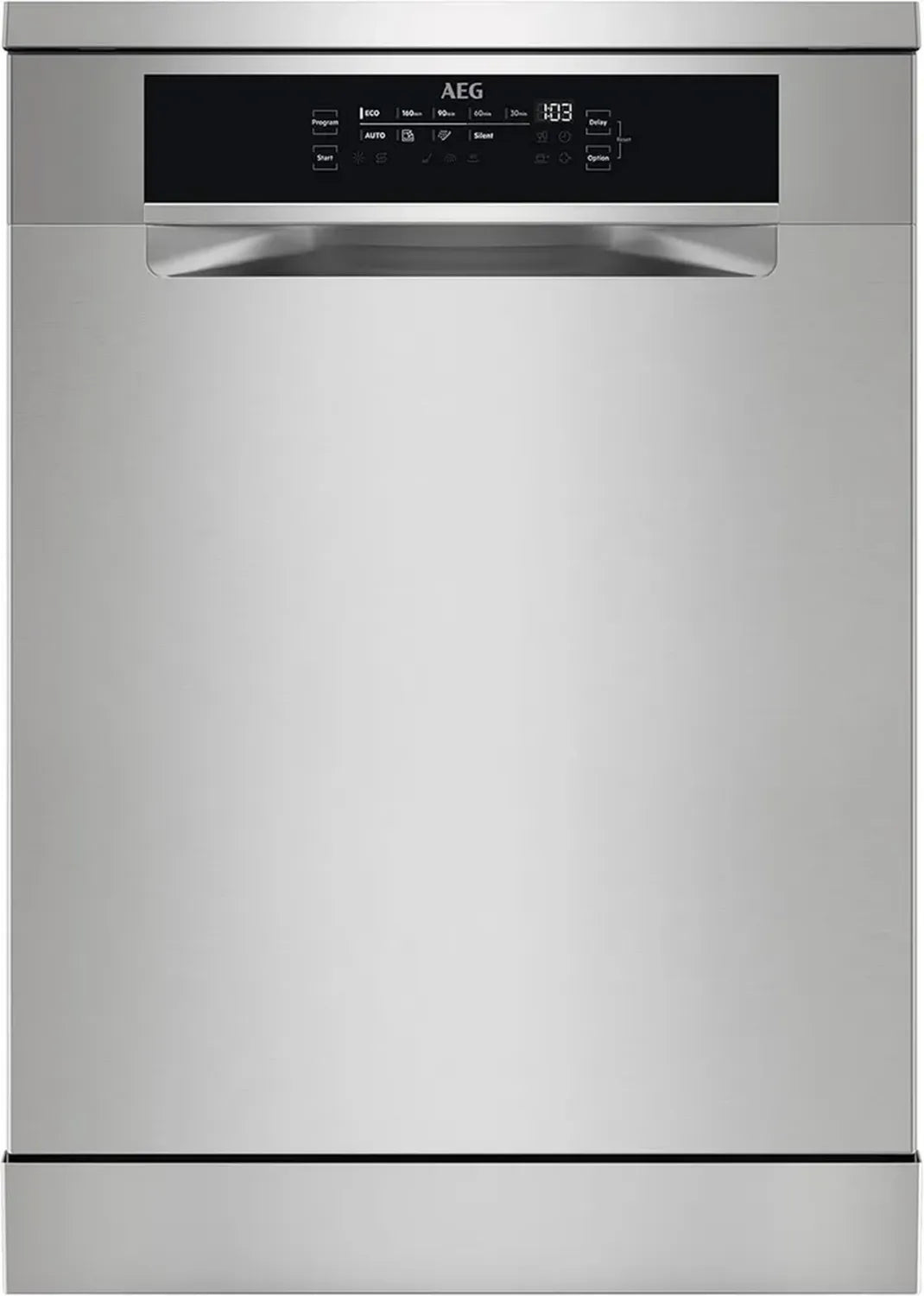 Lave-vaisselle AEG 60 cm, modèle FFB74707PM, haute efficacité