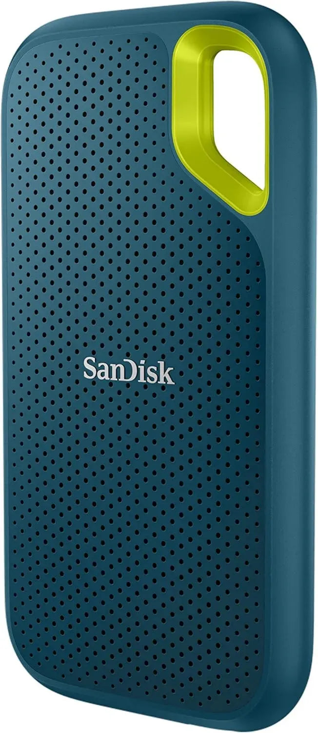 Disque SSD Externe 4 To SanDisk Extreme, Vitesse Ultra-Rapide, USB-C, Étanche et Antipoussière IP65