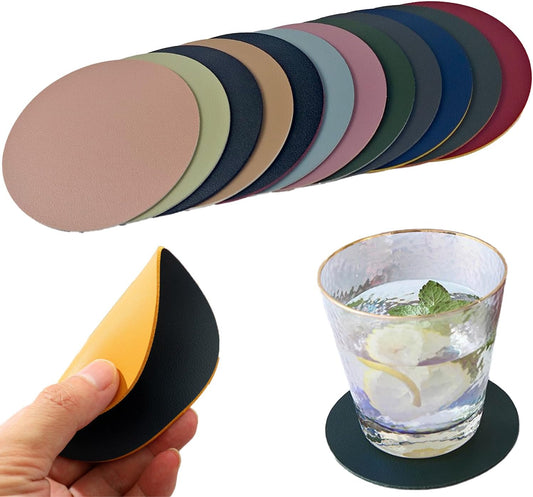 Dessous de verre: antidérapant, Lot de 12